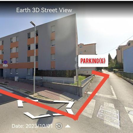 Studio Teuta - Private Parking สปลิท ภายนอก รูปภาพ