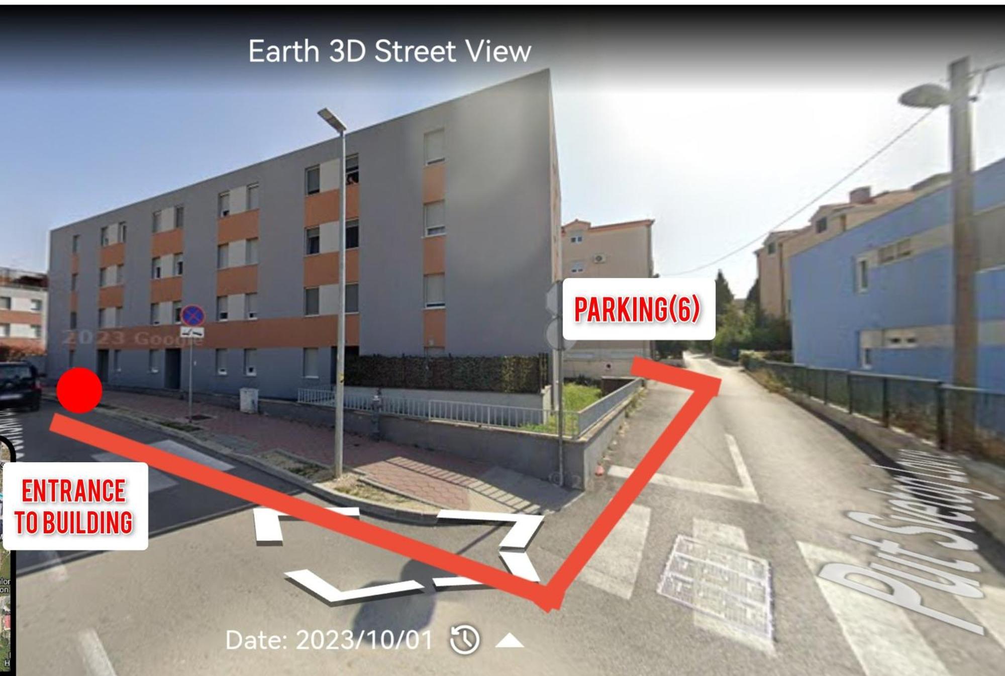 Studio Teuta - Private Parking สปลิท ภายนอก รูปภาพ